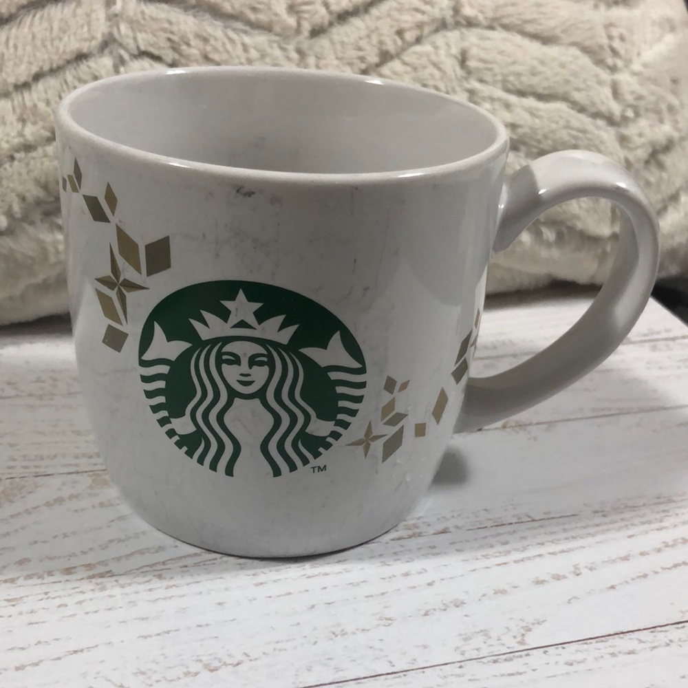 2013 Starbucks , holiday collection coffee mug.